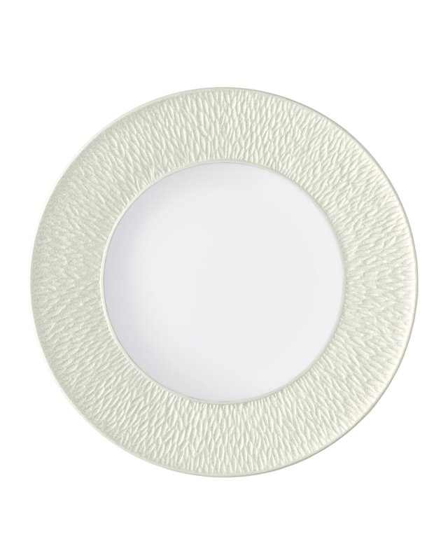 Mineral Irise Shell Buffet Plate